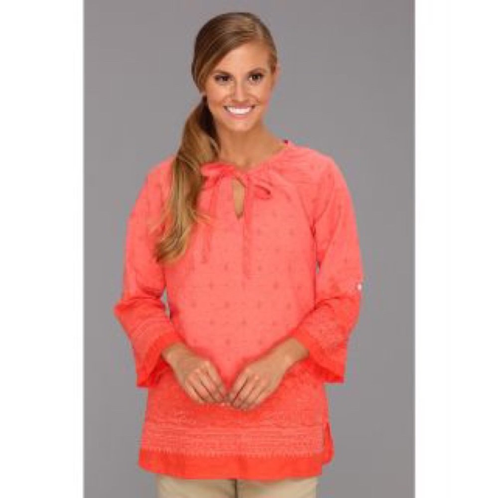 EXOFFICIO NEXT-TO-NOTHING RAZI TUNIC travel Lychee - Picture 3 of 6